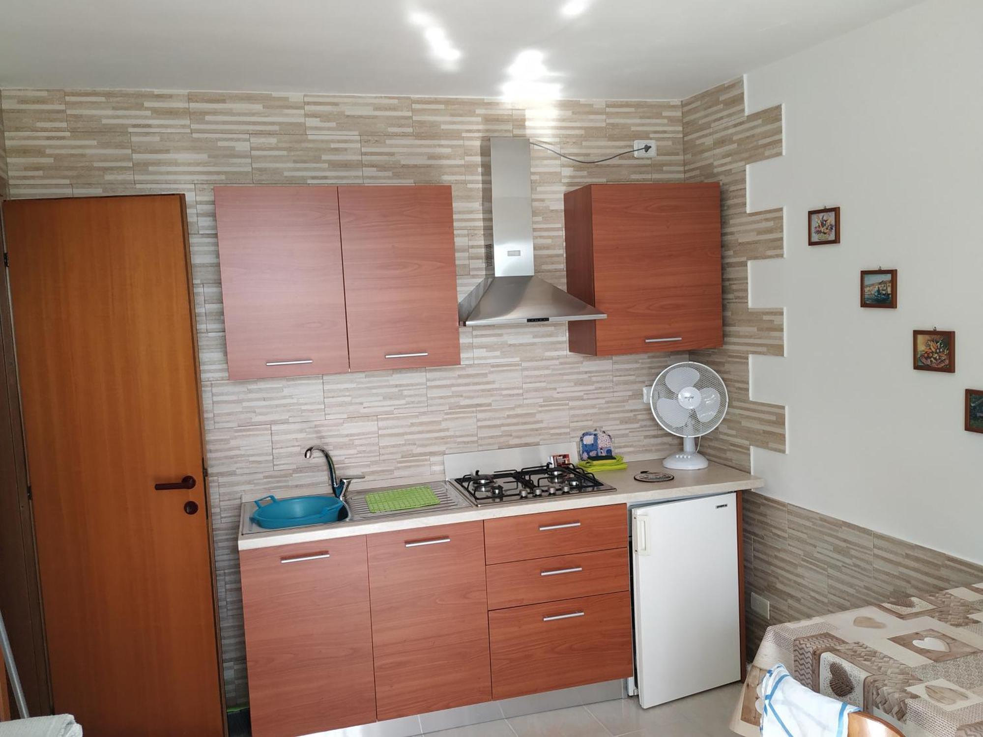 Apartamento Casa De Sio Bilocale Peschici Exterior foto